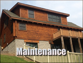  Greensboro, North Carolina Log Home Maintenance